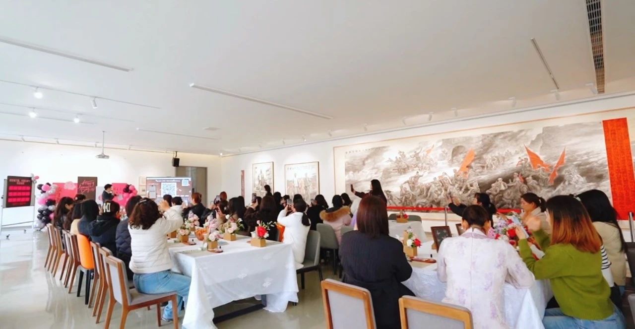 綻放她力量 閃耀女神節｜洛陽(yáng)開(kāi)元集團三八節儀式感拉滿(mǎn)