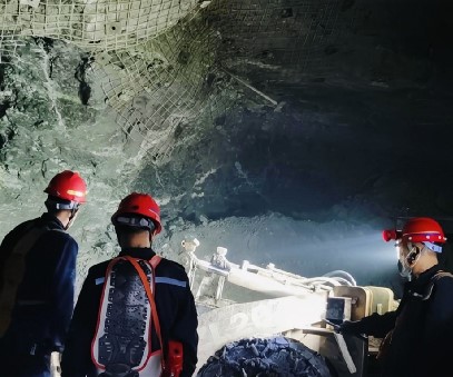 西溝鐵礦｜織密安全防護網(wǎng)，護航全年“零傷亡”